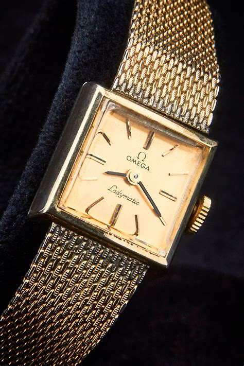 omega ladies watch ladymatic gold filled|omega ladymatic vintage.